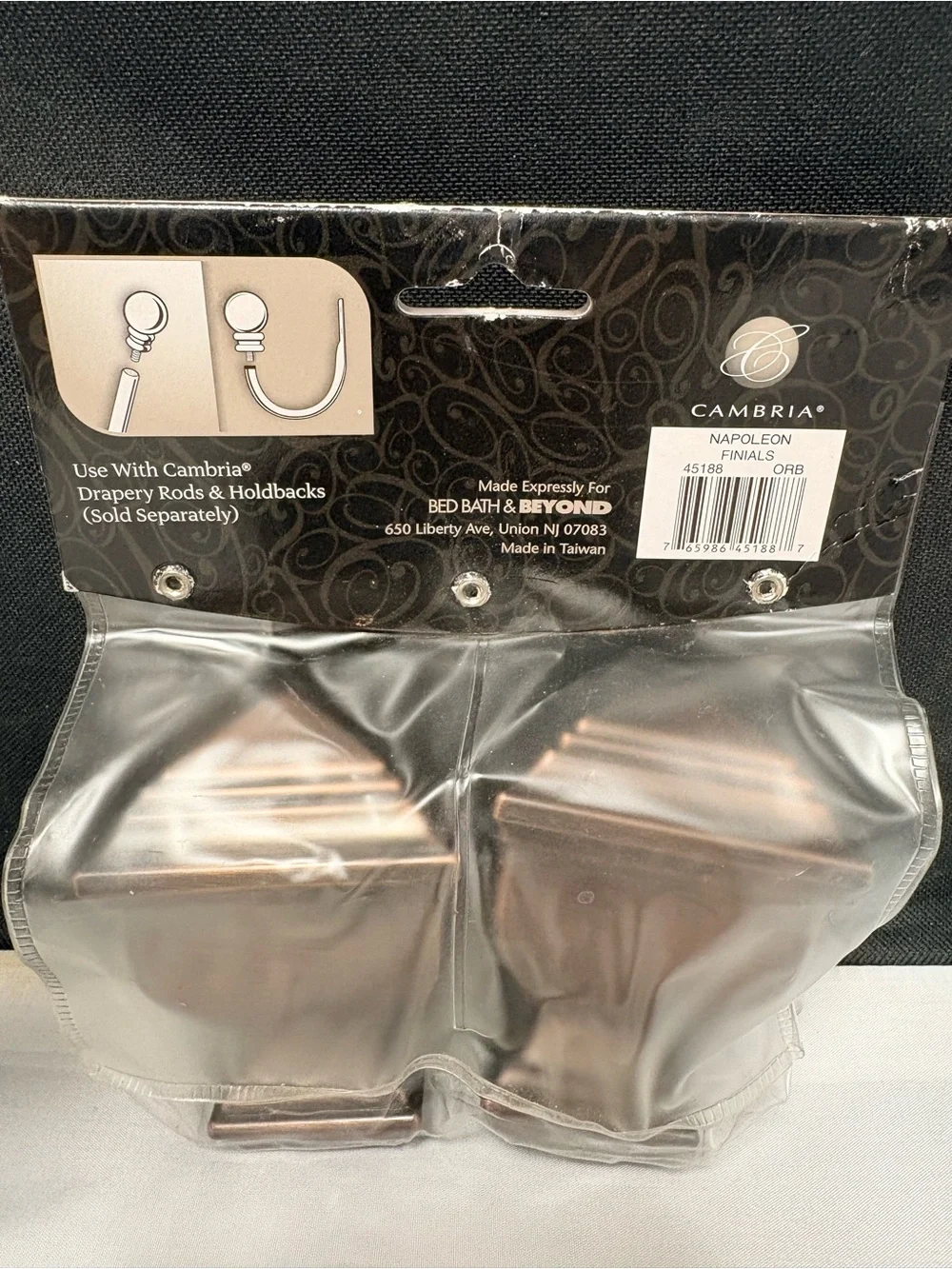 Cambria pair decorative